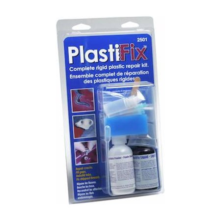 URETHANE SUPPLY Plastifix Rigid Plastic Repair Kit White UR371896